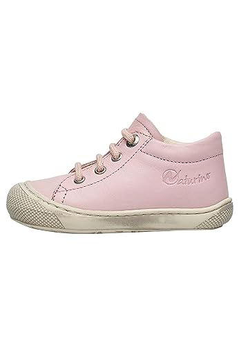 Naturino Cocoon-Lauflernschuhe aus Nappaleder, Rosa 21 im Sale