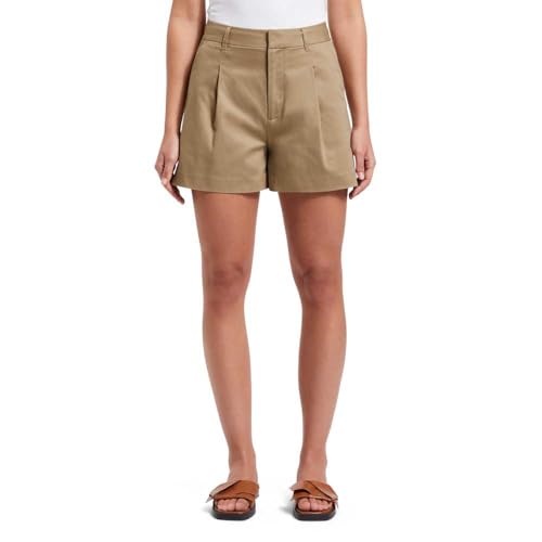 Scotch & Soda Women's Chino Shorts, Light Army, 27 im Sale