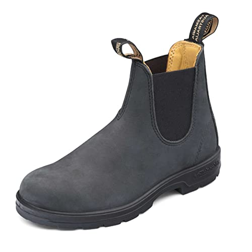 BLUNDSTONE Classic 587, Unisex-Erwachsene Chelsea Boots, Schwarz (Nero), EU im Sale