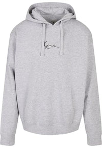 Thumbnail for Karl Kani Männer KKMQ32061GRY Small Signature Hoodie ash Grey Grey im Sale