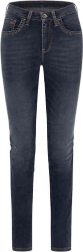 Rokker RT Mid Waist Slim Jeans Lady incl, Protektoren (Blau), W30/L32 im Sale