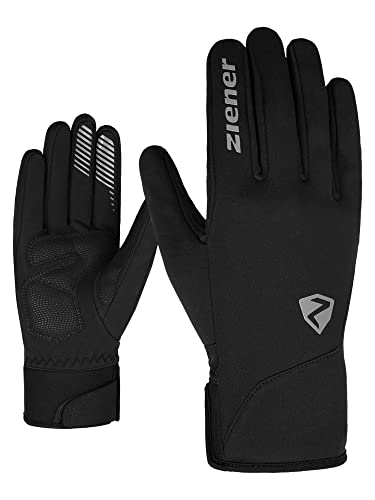 Ziener Unisex SMU 20-Bike 234 Fahrradhandschuhe, Winter | Soft-Shell, gepolstert, atmungsaktiv, Black, 7,5 im Sale