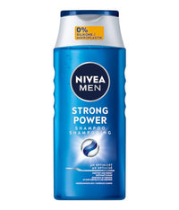 Thumbnail for NIVEA MEN Strong Power Shampoo, kräftigendes Haarshampoo ohne Silikone und Mikroplastik, Männer Shampoo mit Meeresmineralien und pH-optimierter Formel (250 ml)