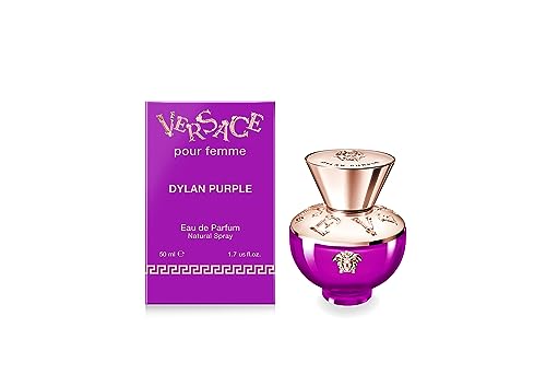 Versace Dylan Purple for Women Eau de Parfum, Spray, 50 ml im Sale