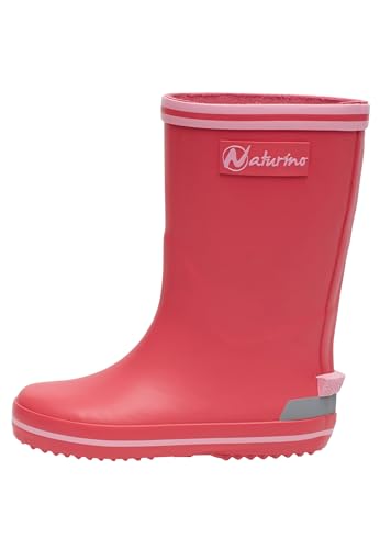 Naturino RAIN BOOT-Regenstiefel, Fuchsie 27 im Sale