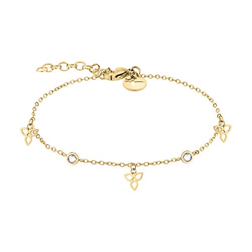 Tamaris Damen Armband in Gold aus Edelstahl TJ-0008-B-21 im Sale