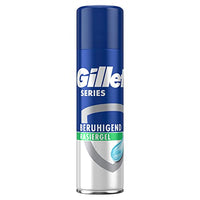 Thumbnail for Gillette Series Bartpflege beruhigendes Rasiergel Männer (200 ml), mit Aloe Vera, Geschenk für Männer