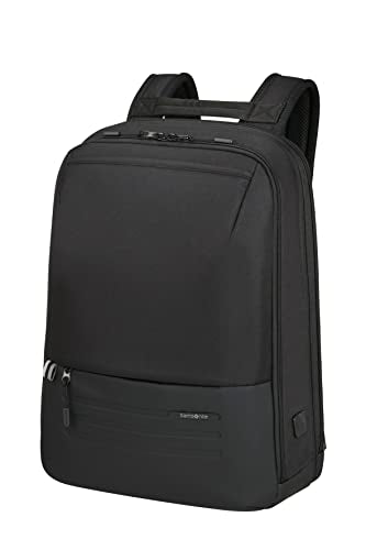 Samsonite Stackd Biz - Laptoprucksack erweiterbar 17.3 Zoll, 47 cm, 22/30 L, Black (Schwarz) im Sale