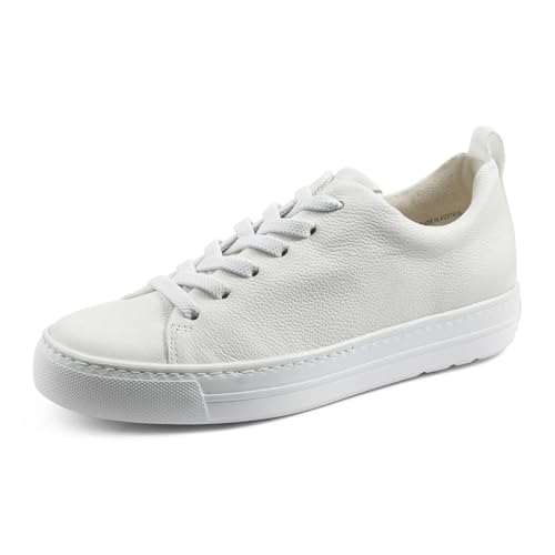 Paul Green Damen, Frauen Low-Top Sneaker,Plateausohle,straßenschuhe,Strassenschuhe,Sportschuhe,Freizeitschuhe,Turnschuhe,Weiß (JA),39 EU / 6 UK im Sale