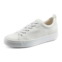 Thumbnail for Paul Green Damen, Frauen Low-Top Sneaker,Plateausohle,straßenschuhe,Strassenschuhe,Sportschuhe,Freizeitschuhe,Turnschuhe,Weiß (JA),39 EU / 6 UK im Sale