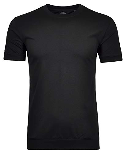 RAGMAN Herren Pima T-Shirt Rundhals mit Bündchen , Weiss-006 im Sale