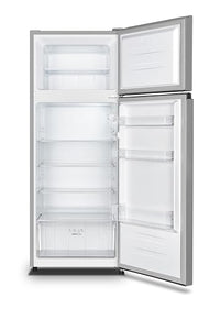 Thumbnail for Gorenje RF414EPS4 Doppeltürkühlschrank mit Gefrierteil oben, 165 Liter Kühleil, 41 Liter Gefrierteil, LED Innenbeleuchtung, Energieeffizienzklasse E, 143,6cm x 55cm, silber im Sale