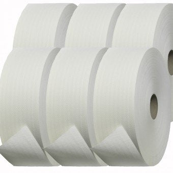 Fripa - Toilettenpapier maxi, 2-lagig420 m, nicht perforiert (6 Rl.)