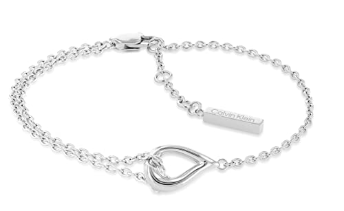 Calvin Klein Gliederarmband für Damen Kollektion SCULPTURED DROPS - 35000076 im Sale