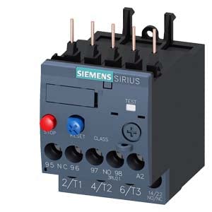 Siemens Überlastrelais 690 V/AC 1 Schließer, 1 Öffner 1 St. 3RU2116-0GB0 im Sale