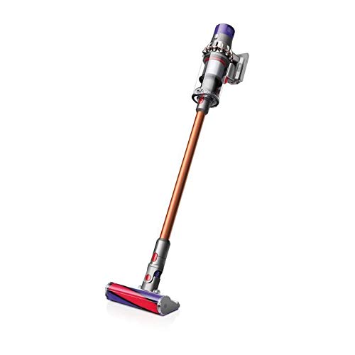 Dyson Cyclone V10 Absolute beutel- und kabelloser-/Softwalze/Handstaubsauger (inkl. 3 Elektrobürsten mit Direktantrieb bzw., Nickel-Cobalt-Aluminium Akku, Wandhalterung und Ladestation)