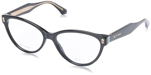 ETRO Damen 0014 Sonnenbrille, schwarz, 54 im Sale