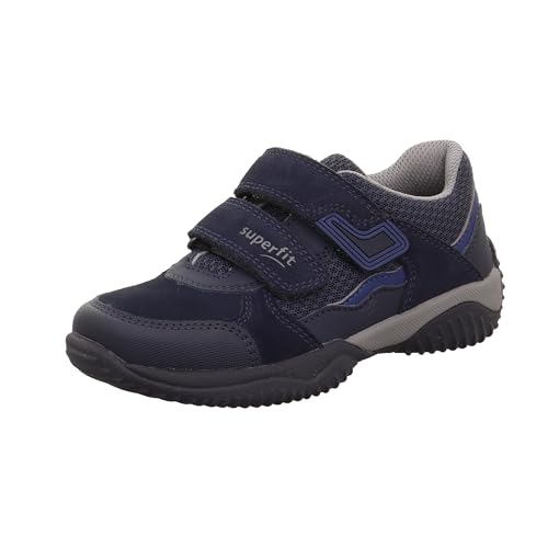 Superfit Jungen Storm Sneaker, GRAU/BLAU 2000 im Sale