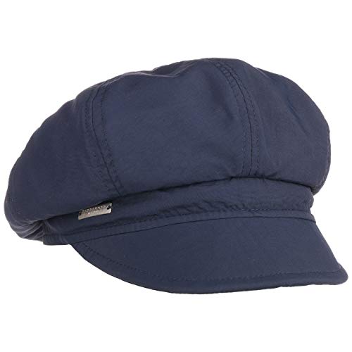 Seeberger Rain and Sun Ballonmütze Damencap Newsboy-Mütze Baker-Boy-Mütze Regencap Sonnencap Wintercap (One Size - dunkelblau) im Sale