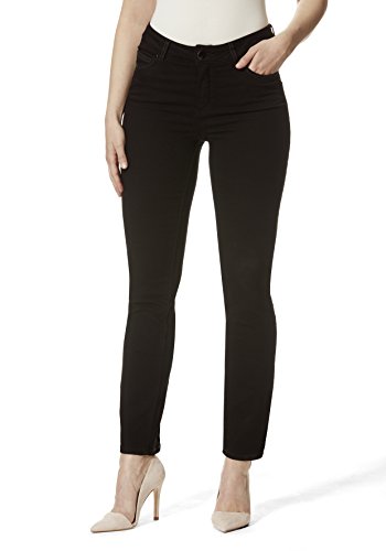 Stooker Milano Damen Stretch Jeans Hose Magic Shape Effekt - Black (34/30) im Sale