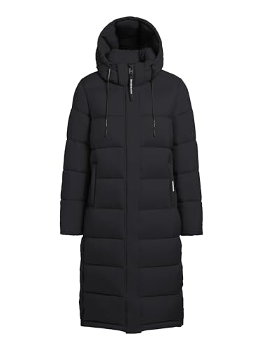 khujo - Damen - Wintermantel - Julina 3 Matt - Black - im Sale