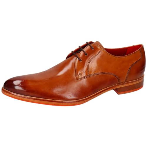 Melvin & Hamilton Derby Schuhe Herren Toni 1 Braun 44 im Sale