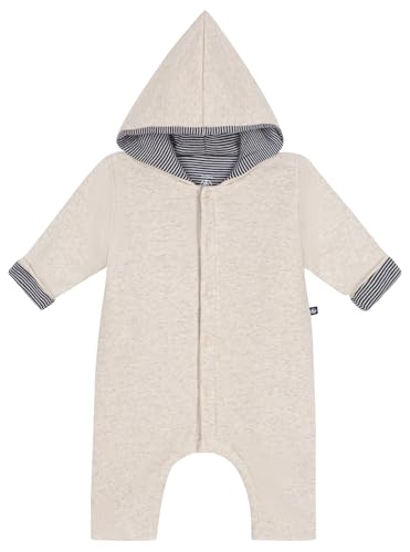 Petit Bateau A0BMV Langarm-Overall Unisex Baby Montelimar Chine 6 Monate im Sale