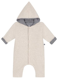 Thumbnail for Petit Bateau A0BMV Langarm-Overall Unisex Baby Montelimar Chine 3 Monate im Sale