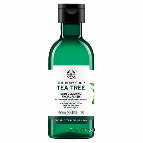 The Body Shop Damen-Kosmetik, Naturkosmetik, Face Wash Tea Tree 250 ml