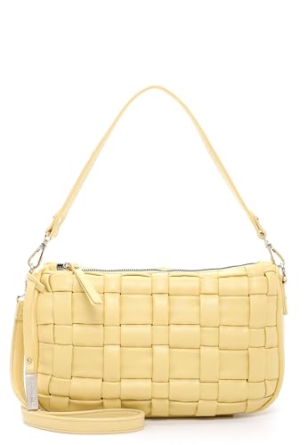 Tamaris Umhängetasche Lorene 32401 Damen Handtaschen Mustermix lightyellow 431 im Sale