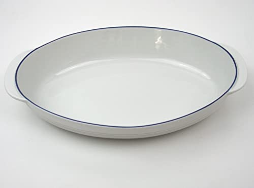 Jeverland Kleine Brise Auflaufschale, oval, 30/33,5cm