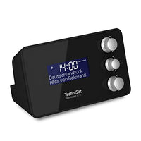 Thumbnail for TechniSat DIGITRADIO 50 SE - Radiowecker (DAB+/UKW Tuner, dimmbares Display, Wecker mit Zwei einstellbaren Weckzeiten, Snooze, Sleeptimer, 1,5 Watt, Kopfhöreranschluss, USB-Charging) schwarz