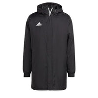 Thumbnail for adidas Mens Jacket (Filled Heavyweight) Entrada 22 Stadium Jacket, Black, IB6076, L im Sale