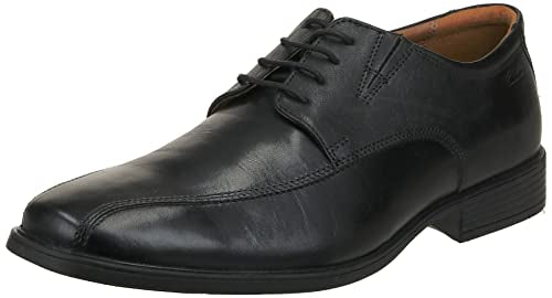 Clarks Herren Tilden Walk Oxford-Schuh Derby, Schwarz, 44.5 EU im Sale