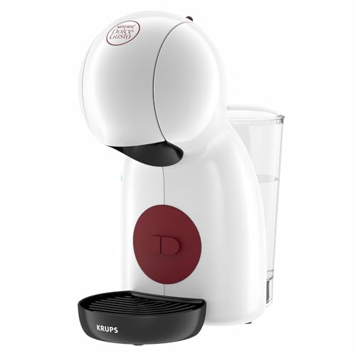 NESCAFÉ Dolce Gusto Piccolo by KRUPS, Kaffeekapselmaschine, 15 Bar, ultra-kompakt, Hochdruck-Espresso, über 30 Kaffeekreationen, Auto-Abschaltung, weiß, KP1A31 im Sale