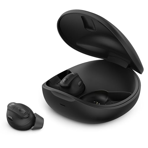 Sennheiser Conversation Clear Plus - True Wireless Bluetooth Hörlösung mit Sprachanhebung und aktiver Geräuschunterdrückung (ANC) - Schwarz im Sale