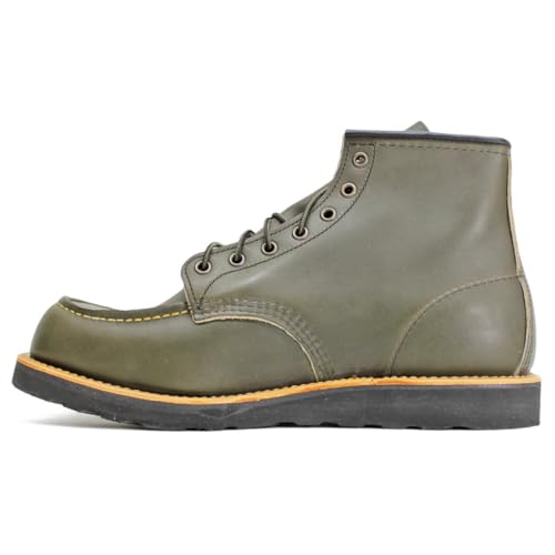 Red Wing Heritage Herren Roughneck Schnürstiefel, Braun, 43 EU im Sale