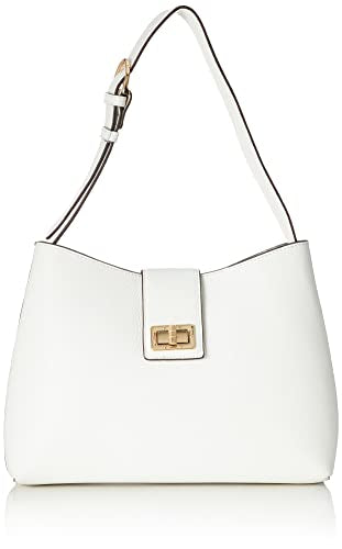 Geox Femme D Solangy Sac, Blanc, White EU im Sale