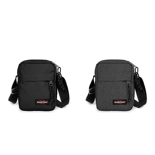 EASTPAK The One Umhängetasche, 21 cm, 2.5 L, Schwarz (Black) & The One Umhängetasche, 21 cm, 2.5 L, Black Denim (Grau) im Sale