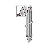 Thumbnail for Hörmann Zugfederpaket Kennzeichnungs Nr:002, Ersatzteil für N80 / F80 / EcoStar / Schlupftür-Tor, Garagentor, Zugfeder, 1195002