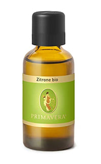 Thumbnail for PRIMAVERA Ätherisches Öl Zitrone bio 50 ml - Aromaöl, Duftöl, Aromatherapie - erfrischend, konzentrationsfördernd, aufmunternd - vegan im Sale