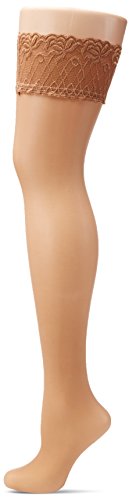 ELBEO Damen Halterlose Strümpfe 902422 / Soft & Resistant 20 Halterlos, im Sale