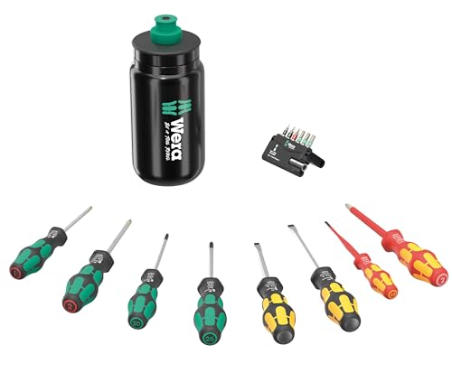 Wera 05100028001 9540 Kraftform  Bottle Set, 17-teilig im Sale