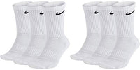 Thumbnail for Nike Unisex Trainingssocken Everyday Cushioned Crew Socks SX7664 6 Paar, Größe:38-42, Artikel:-100 white im Sale