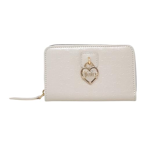 Juicy Couture Damen Geldbörse mit mehreren Fächern, Engel Vinyl, Einheitsgröße, Faltbare Brieftasche im Sale