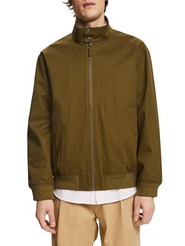 ESPRIT Herren 024ee2g301 Jacke, 350/Khaki Green, im Sale