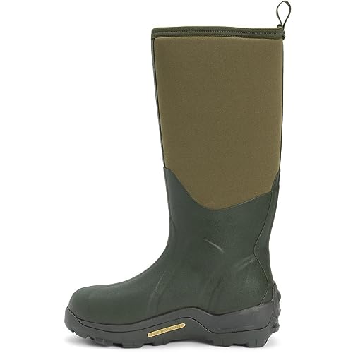 Muck Boots Arctic Sport Tall, Unisex Erwachsene Arbeits-Gummistiefel, Grün (Moss 333A), 43 EU (9 UK) im Sale