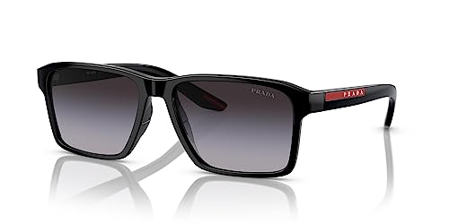 Prada 0PS 05YS 58 1AB09U Sonnenbrille, Unisex, Erwachsene, mehrfarbig, Einheitsgröße im Sale