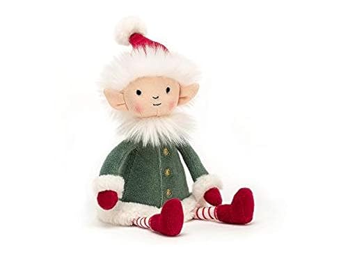 Jellycat Kleine Leffy Elf Plüsch-Dekoration zum Sammeln im Sale