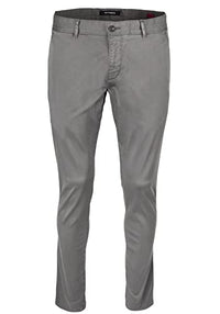 Thumbnail for Roy Robson Herren Bomuldsbukser til mænd med stretch Scott - Slim Fit Hose, Medium Grey, 50 Slim EU im Sale